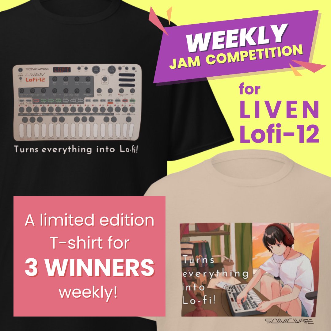 安い公式 未使用Sonicware Liven Lofi-12 ACアダプタ付き - rlbhg.brussels