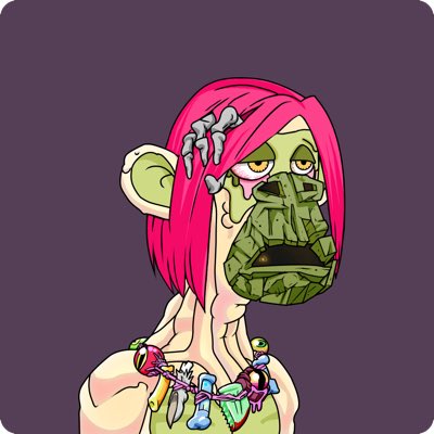 #NewProfilePic who dis? Been eyeing a mutant and talking everybody’s ear off for so long. Finally got it done! 🔥 #mayc 
Hello, my name is Anne and I am a mutant ☺️