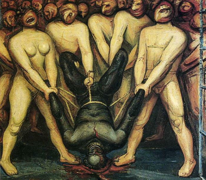 artistsiqueiros's tweet image. Cain in the United States, 1947 #muralism #davidalfarosiqueiros wikiart.org/en/david-alfar…