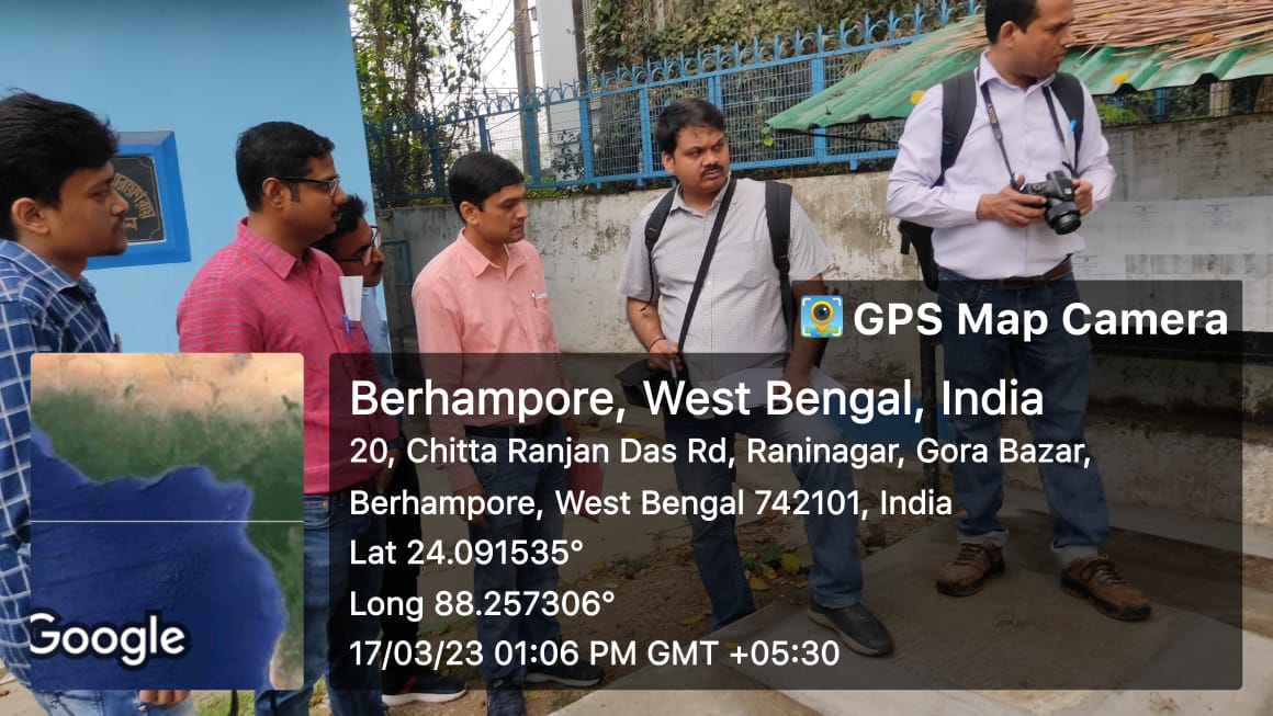 bsi_moefcc's tweet image. @bsi_moefcc #Kolkata conducted an awareness program and #GreenAudit at Behrampore College, Murshidabad, W.B. under the #MissionLiFE campaign on March 17, 2023. Dr. Umeshkumar L. Tiwari and Dr. Sudhir Yadav discussed the importance of #MissionLiFE and conducted the #GreenAudit.