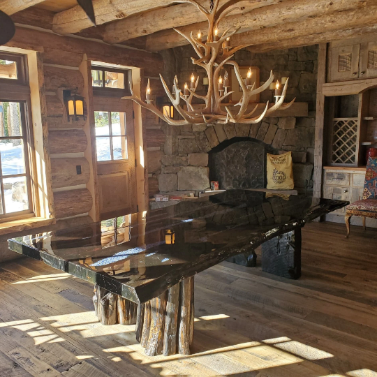 CedarFurnLodge's tweet photo. Custom tables are kinda our thing.  Come let us create your dream table.  Get it at a discount by joining the nation... Mammoth Nation.... https://t.co/l76CcMo2d6 https://t.co/MDjDcTcEai