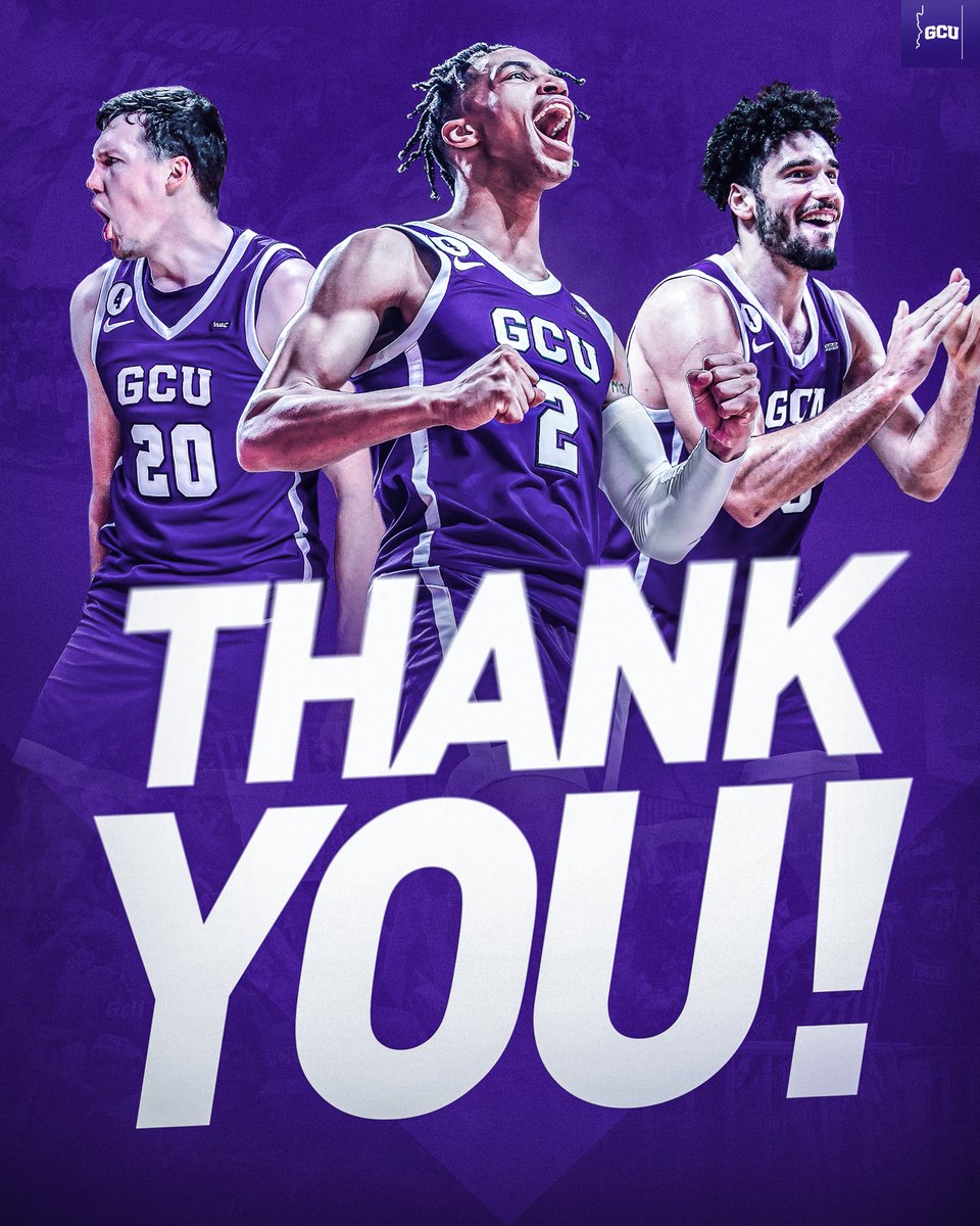 What a season.
What an opportunity.
What a blessing.

Thank you for everything, Lope Nation, and we will be back. 💜 #LopesUp