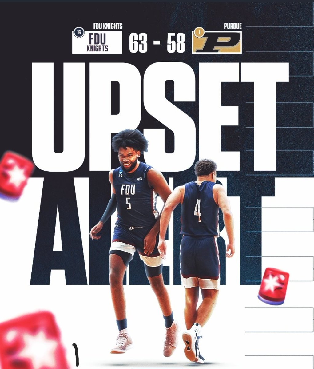 ClutchTimeTNC's tweet photo. Oh what a Knight!!  Just the second 16-seed to beat a 1-seed in @MarchMadnessMBB history! @TNCRadioLive @andpro_ivan @joshdbanker https://t.co/2KLXl2PKoe