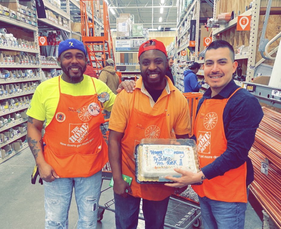 Luis M Acosta (@luism_acosta) on Twitter photo 25 years ago, Antione embarked on a career at The Home Depot. Today we'd like to say congratulations on your anniversary! Your commitment is a considerable accomplishment-thank you for all you achieve and your hard work.<a href="/EarlEdw91431142/">Earl Edwards</a> <a href="/kpl_93/">Karla Lopez</a> <a href="/1974Rashane/">Rashane Smith</a> <a href="/D65Hutch/">Gary Hutchinson</a> <a href="/MikeRousek/">Mike Rousek</a> 25 years ago, Antione embarked on a career at The Home Depot. Today we'd like to say congratulations on your anniversary! Your commitment is a considerable accomplishment-thank you for all you achieve and your hard work.<a href="/EarlEdw91431142/">Earl Edwards</a> <a href="/kpl_93/">Karla Lopez</a> <a href="/1974Rashane/">Rashane Smith</a> <a href="/D65Hutch/">Gary Hutchinson</a> <a href="/MikeRousek/">Mike Rousek</a>