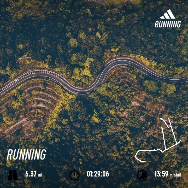 JGrantDaPoet's tweet image. First time running over six miles this year. A little slower pace than normal to start off the season, but better times are on the horizon. #RunningSeason #RacingSeason #BeastMode #LongRunFridays