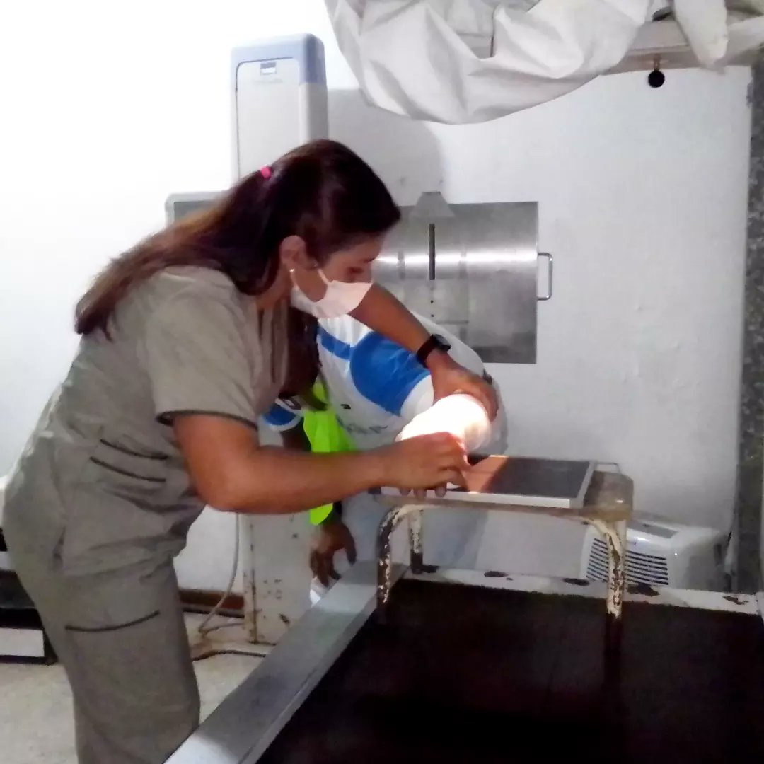 Durante enero y febrero del 2023 la Unidad de Radioimagenología y Diagnóstico del Hospital Central de San Cristóbal realizó 8 mil 921 radiografías, atendiendo a 4 mil 742 pacientes. @nicolasmaduro @magalygutierrezv
@mppreddybernalven
@gobernaciondeltachira
@corposalud_tachira