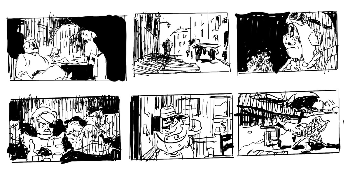 shared to priv but might as well share here too... im sick + porco rosso studies 
