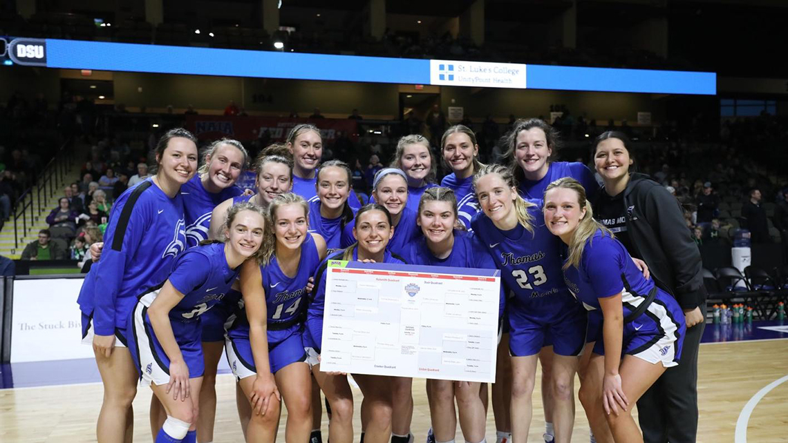 Women's Basketball: No. 1 Seed Thomas More Advances to 2023 NAIA Women's Basketball National Championship - mid-southconference.org/article/11769