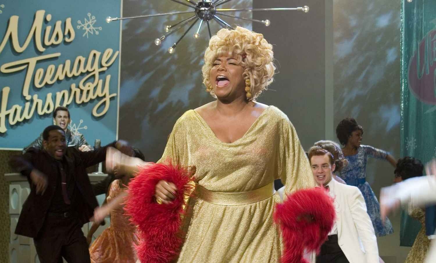 Happy Birthday wishes to QUEEN LATIFAH.
[Hairspray (2007)]   