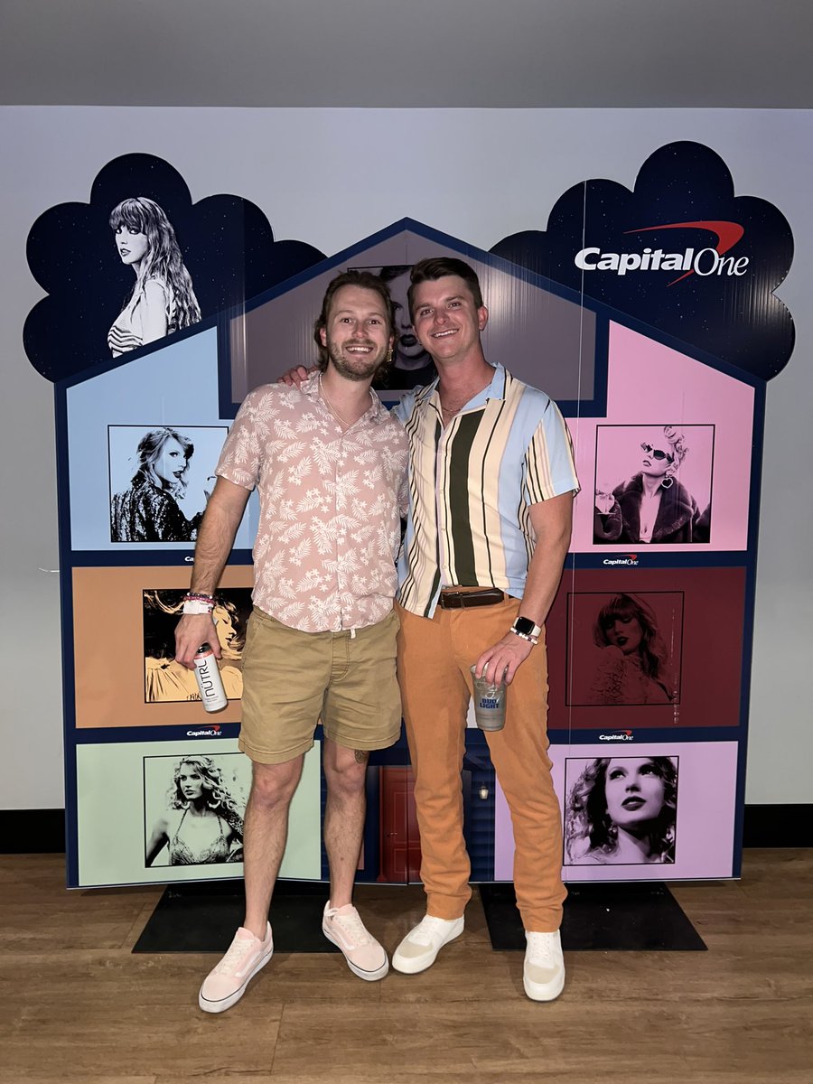 shaneElyle's tweet photo. @taylornation13 Moving into our lover room with my lover 💖💕💗@taylornation13 @taylorswift13 #GlendaleTSTheErasTour #TSErasTour https://t.co/x1ZN5zAiRt