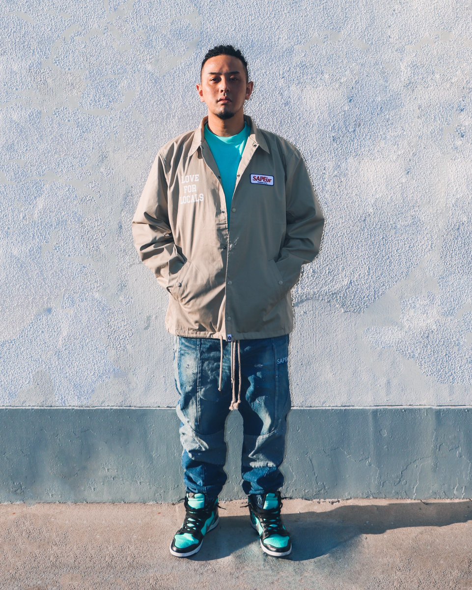SAPEur LOCALS JKT ブラック | tspea.org