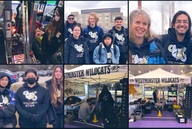 Day 1 of our 1st #FRC event this season! Super excited! #omgrobots <a href="/westernuEng/">Western Engineering</a>