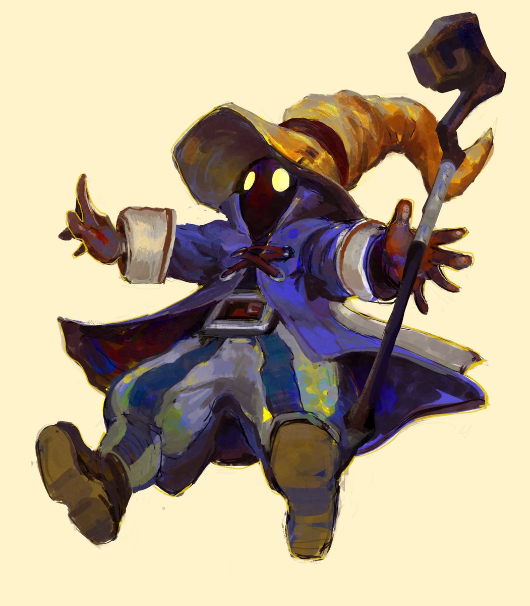 _Yuming_Li's tweet photo. Vivi!
 I really should/might paint vivi like every month https://t.co/R43TgMws2K