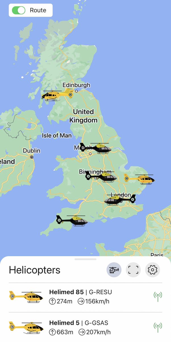 🚁 Win free premium access to the best app for tracking air ambulances, coastguard aircraft and police aircraft! (In 🇬🇧 🇩🇪 🇳🇱 🇧🇪)

I’m giving away one time premium to 5 people 🎉 

Retweet this tweet to participate! Winners get picked this Wednesday at 11am GMT!