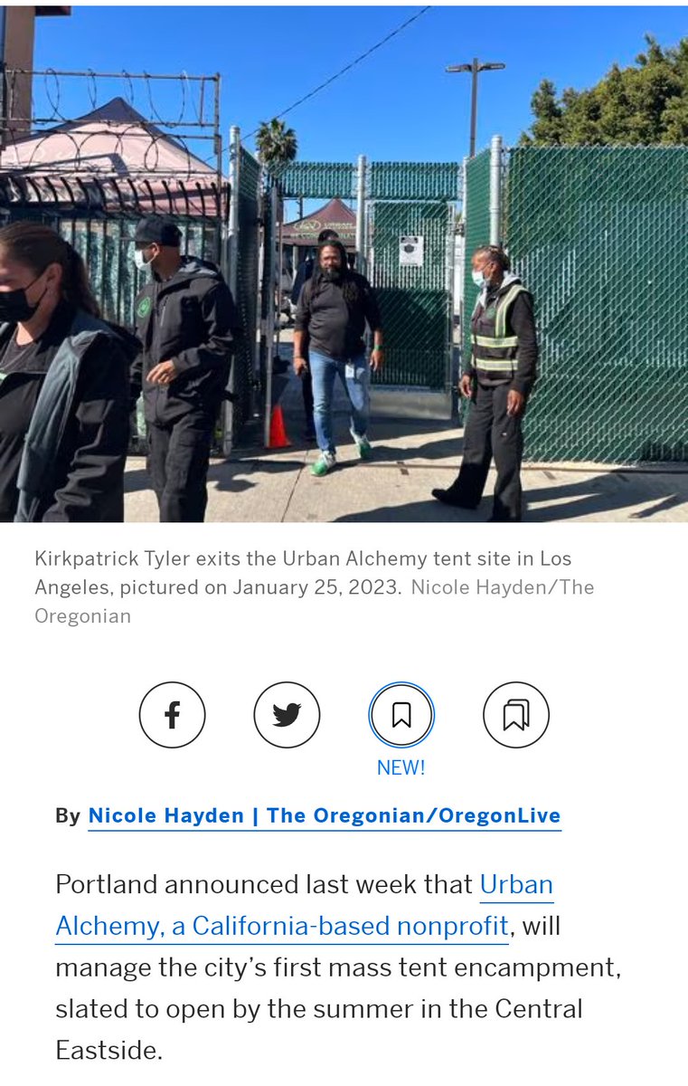 moldy_a's tweet photo. ARE YOU FRICKEN KIDDING ME THEY HAVE BARB WIRE ON THEIR FENCES!
 THESE ARE THE PEOPLE WHO WILL BE RUNNING THE 100+ PERSON CAMPS THEY'RE GONNA SHOVE HOMELESS PEOPLE INTO IN PORTLAND!? https://t.co/SwB0F5yz19