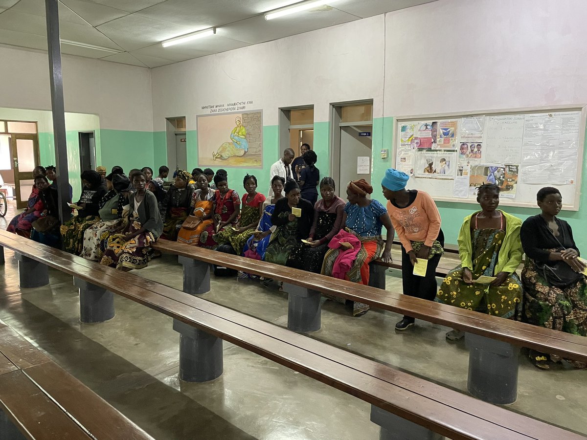 YamiChimwaza's tweet photo. Antenatal clinic on a Saturday? For our pregnant mothers affected by #CycloneFreddy we’d go that extra mile. Dept.OBGYN are running a weekend clinic at #QECH for over 80 women from Blantyre-based camps. Supported by @MalawiGovt @KUHeS_mw @MlwTrust @JHP_Malawi https://t.co/sXVD3wPHjf