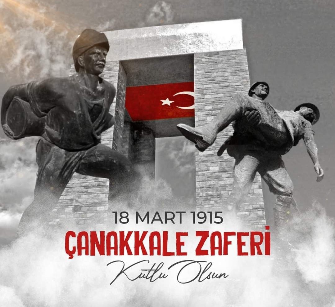 rolcekci's tweet photo. Çanakkale Zaferi'nin kahramanları Ulu Önder Mustafa Kemal Atatürk ile silah arkadaşlarını, bu toprakları vatan kılan aziz şehitlerimizi ve gazilerimizi rahmet ve minnetle anıyoruz. https://t.co/BHXcOZL1UJ