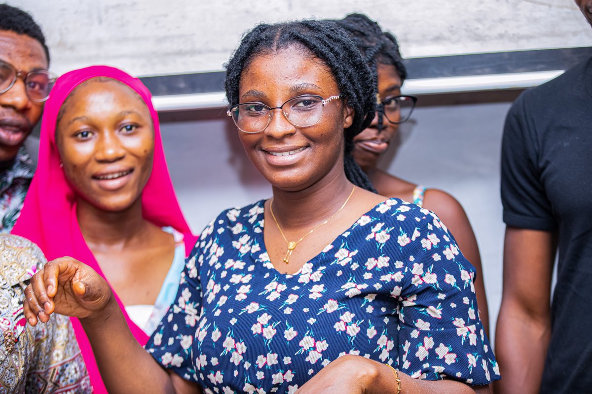 tmc_knust's tweet photo. TMC Skill Fair Program
Our instructor for the Skill Fair program on liquid soap-making was Miss Nana Adwoa, from the English Department. https://t.co/R1EhTfC0vD