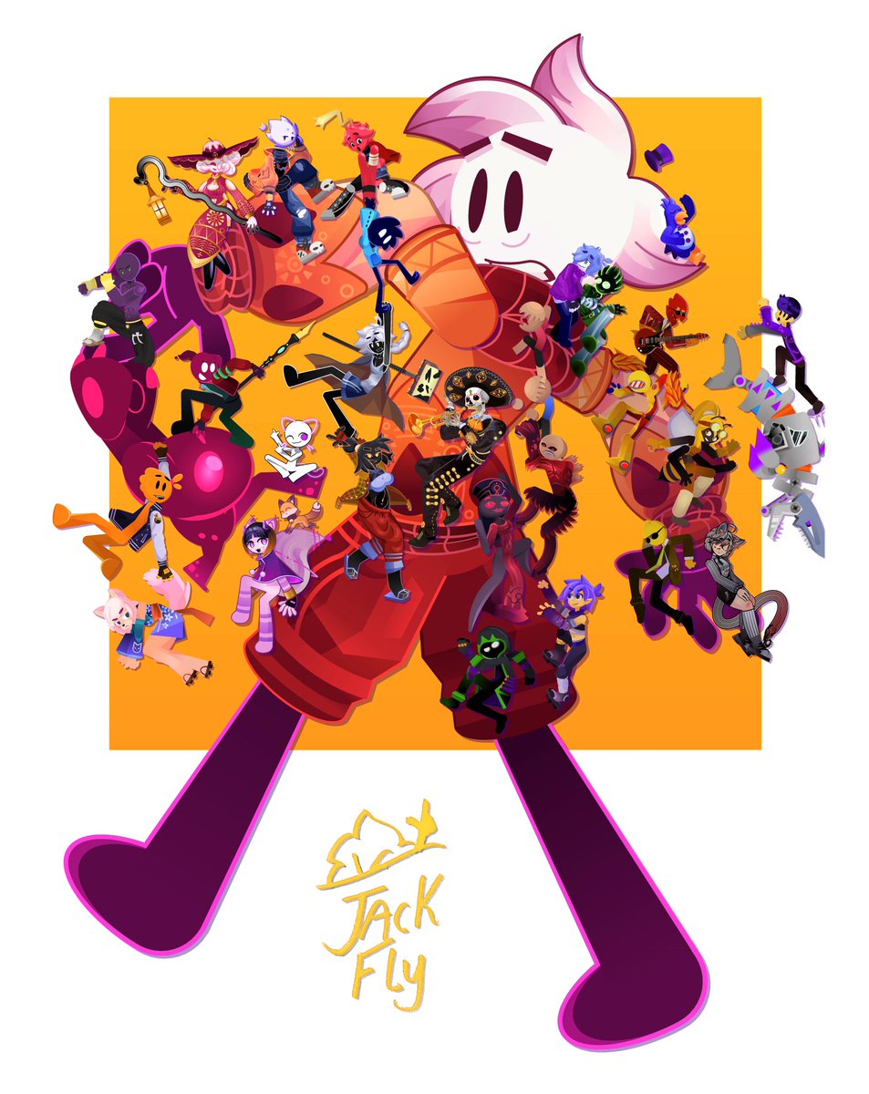 Heya I'm JackFly. Welcome to my goofy ahh Twitter! I make