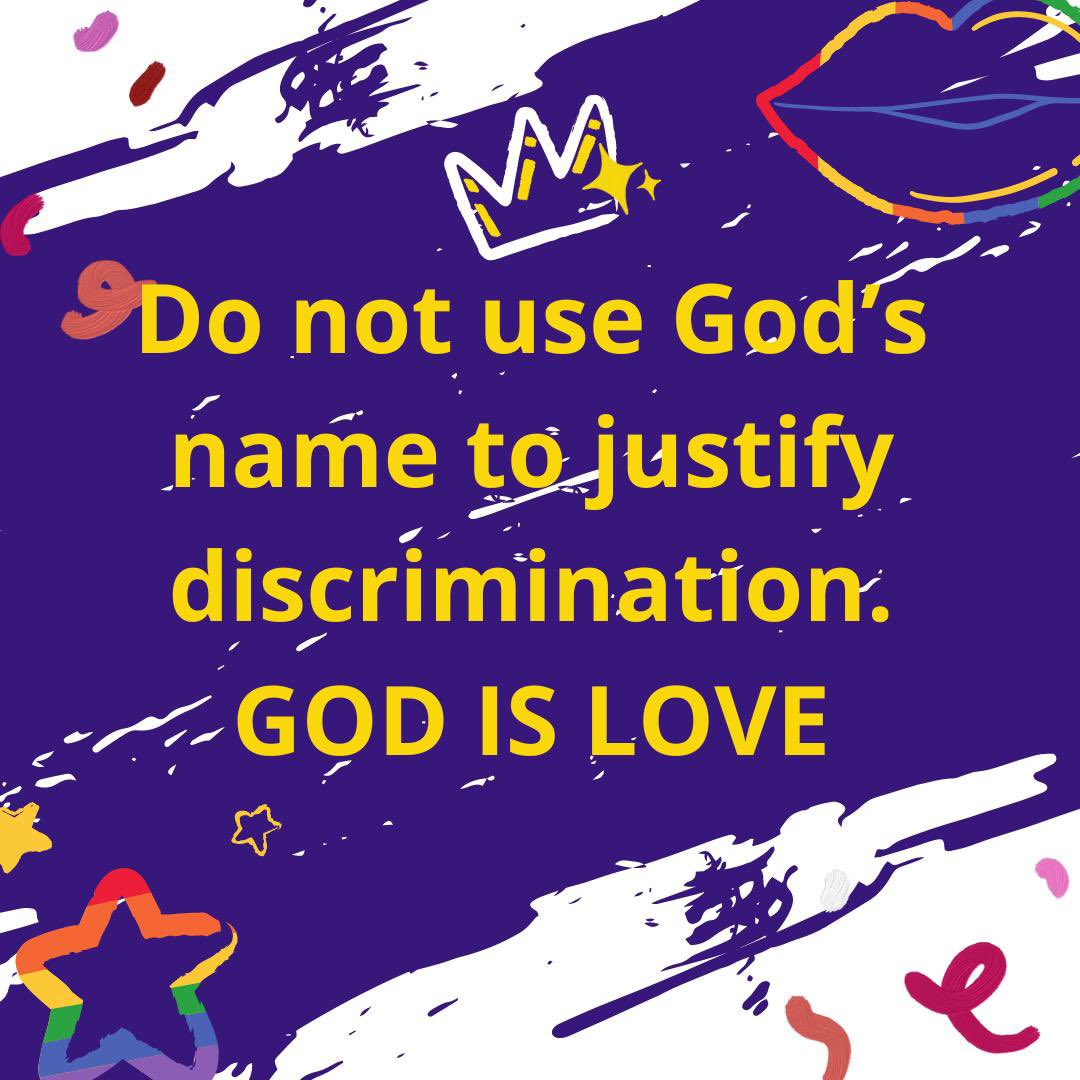 The religious leaders who preach Love are the same leaders preaching hate towards LGBTQ persons!  I mean we can do better as a country.

#RightToLifeLGBTIQKenya