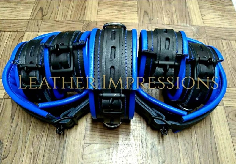 Hot_BDSM_Gear's tweet photo. 100% Cowhide Leather Bondage Cuff Restraints 7pcs set
♦️
Take advantage of these fantastic deal
♦️
Head to our website now to get your discount
𝐒𝐇𝐎𝐏 𝐍𝐎𝐖:https://t.co/l300axrMdm
#black #restraints #bdsmrestraints #legrestraints #cuffrestraints #bdsmharness #bdsmcommunity https://t.co/UuE9julO6U