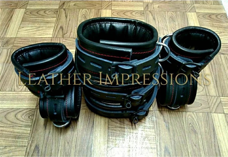 Hot_BDSM_Gear's tweet photo. 100% Cowhide Leather Bondage Cuff Restraints 7pcs set
♦️
Take advantage of these fantastic deal
♦️
Head to our website now to get your discount
𝐒𝐇𝐎𝐏 𝐍𝐎𝐖:https://t.co/l300axrMdm
#black #restraints #bdsmrestraints #legrestraints #cuffrestraints #bdsmharness #bdsmcommunity https://t.co/UuE9julO6U