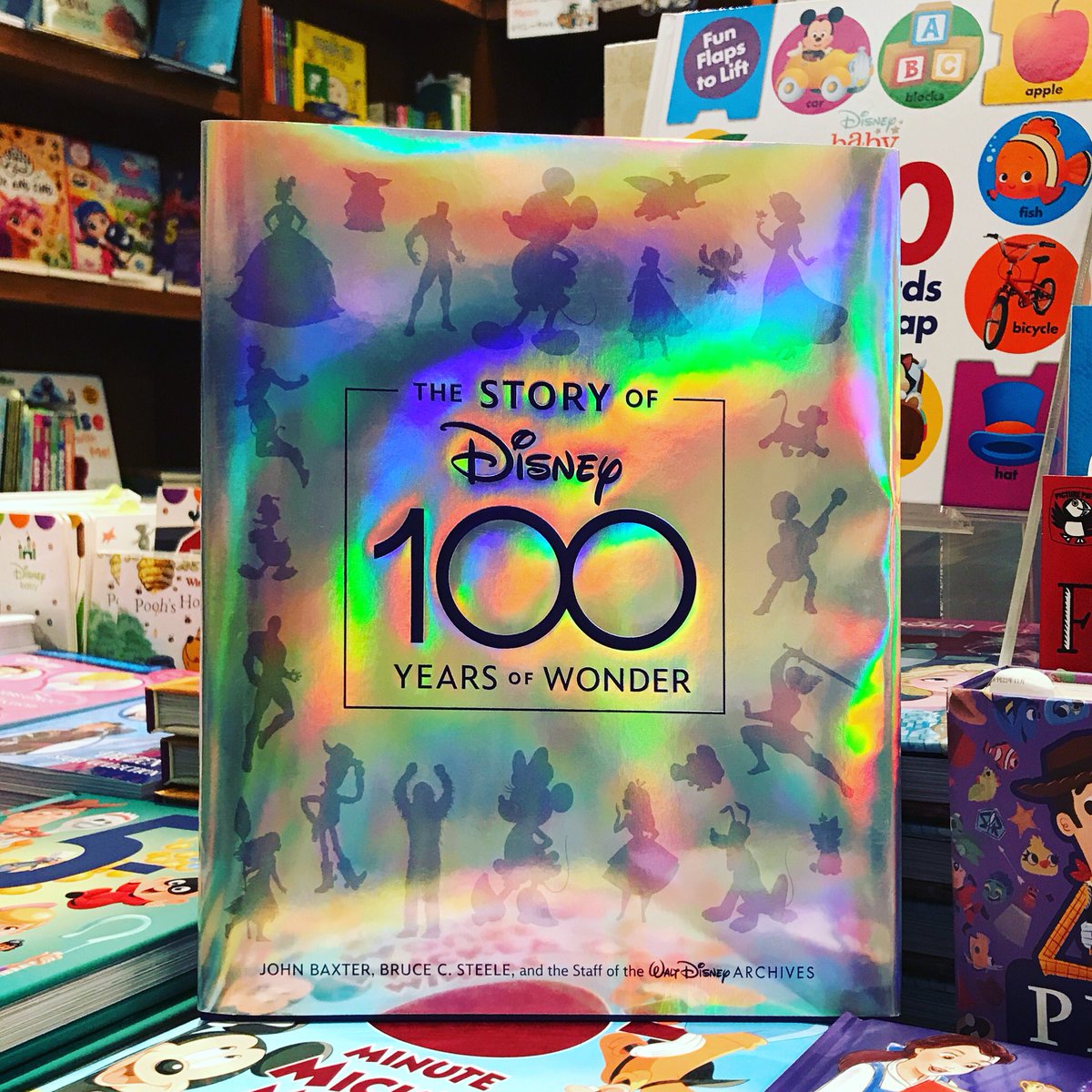 4階洋書】”The Story of Disney:100 Years of Wonder” 2023年に創立100