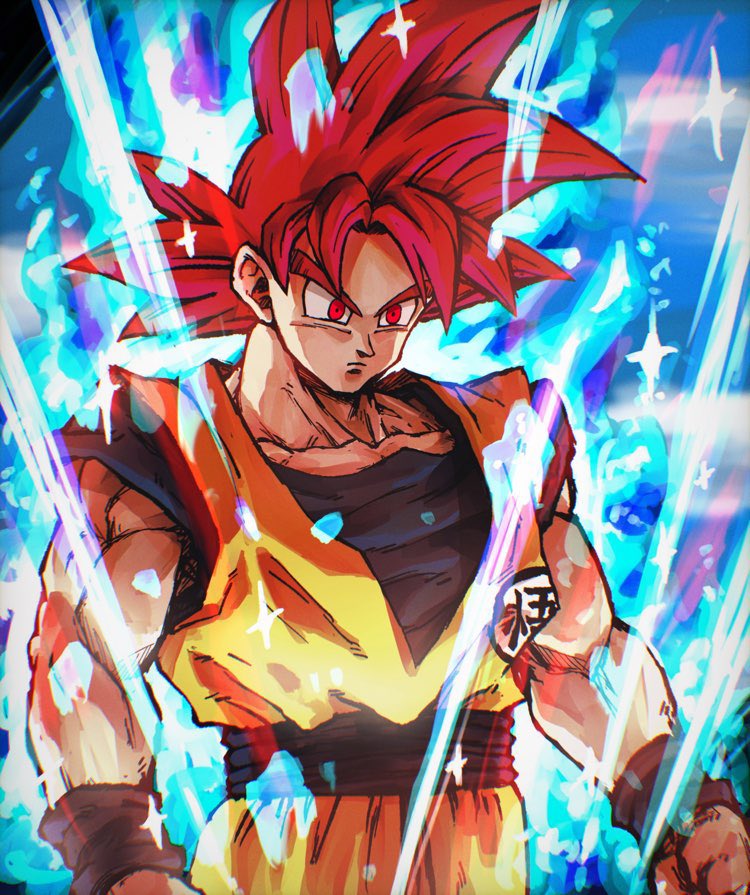 ドラゴンボール ポスター ベストシーン　孫悟空 スーパーサイヤ人 名シーン スーパーサイヤ人の孫悟空はなぜ最強にカッコイイのか理由を考え