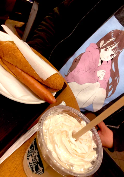 ライブ後に 