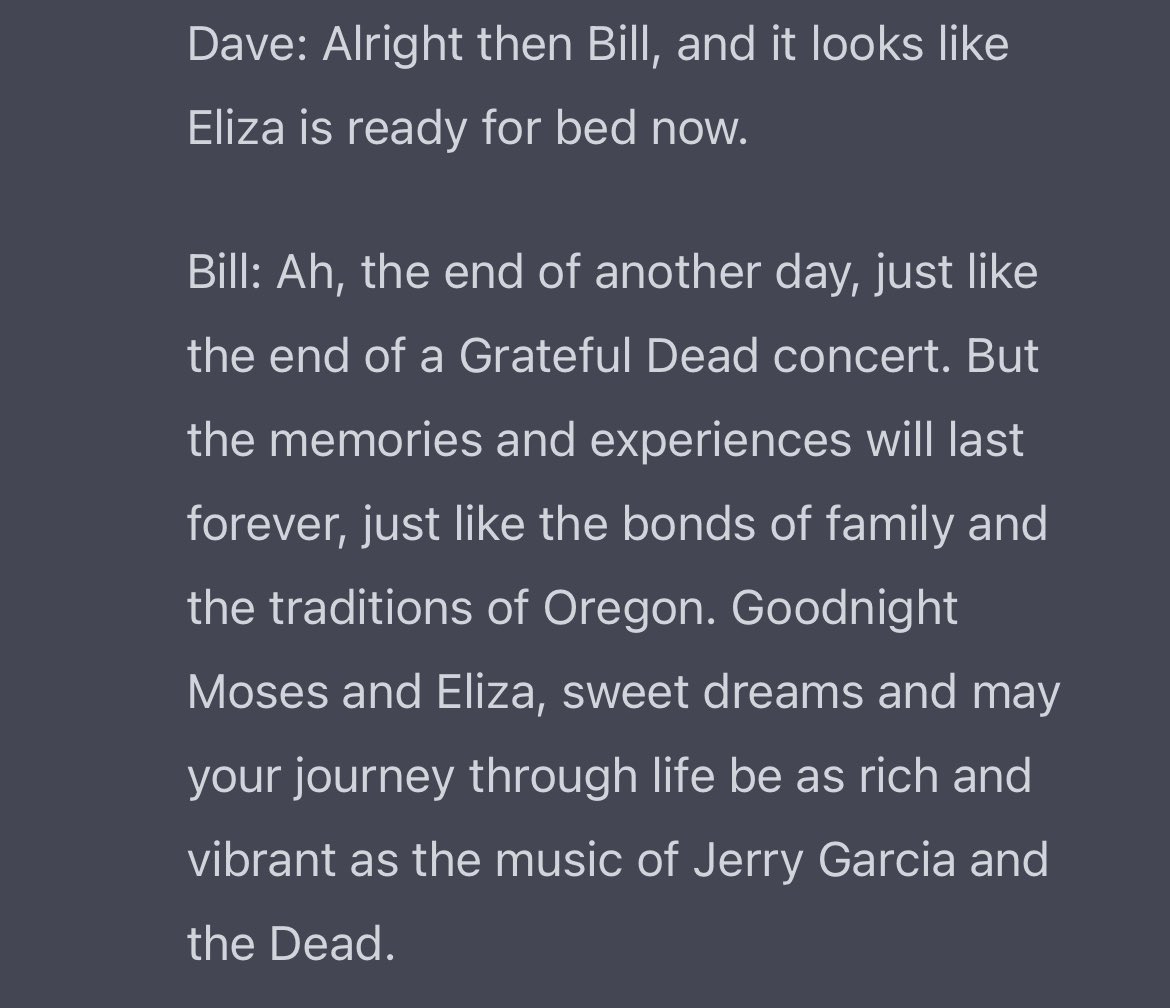 BuskingTeacher's tweet photo. I asked ChatGPT to have Bill Walton and Dave Pasch commentate my kids going to bed. What have we created? https://t.co/wW66pI9Fcb