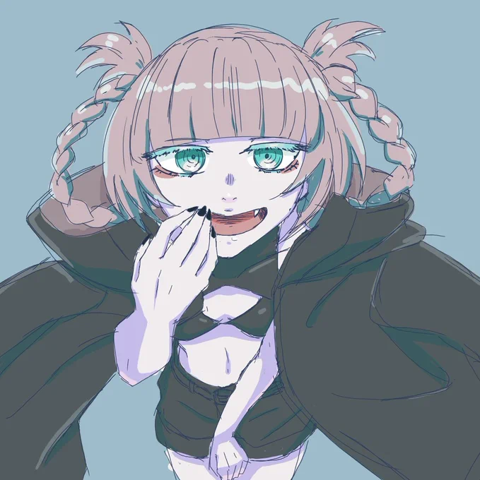 画質悪いのは仕事用ので描いてるからです許して。  