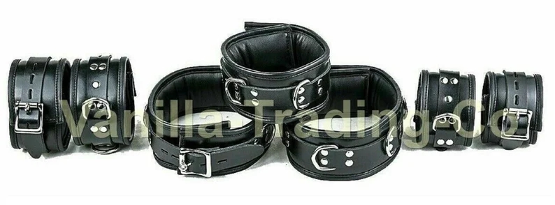 Hot_BDSM_Gear's tweet photo. 100% Genuine Leather Bondage Cuff Restraints 7pcs set
♦️
Take advantage of these fantastic deal
♦️
Head to our website now to get your discount
𝐒𝐇𝐎𝐏 𝐍𝐎𝐖:https://t.co/xGACLbdosq
#black #restraints #bdsmrestraints #legrestraints #cuffrestraints #bdsmharness #bdsmcommunity https://t.co/nJ0J82SNj8