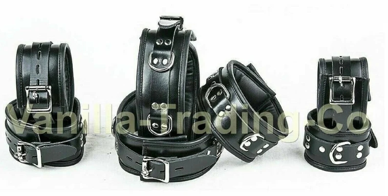 Hot_BDSM_Gear's tweet photo. 100% Genuine Leather Bondage Cuff Restraints 7pcs set
♦️
Take advantage of these fantastic deal
♦️
Head to our website now to get your discount
𝐒𝐇𝐎𝐏 𝐍𝐎𝐖:https://t.co/xGACLbdosq
#black #restraints #bdsmrestraints #legrestraints #cuffrestraints #bdsmharness #bdsmcommunity https://t.co/nJ0J82SNj8
