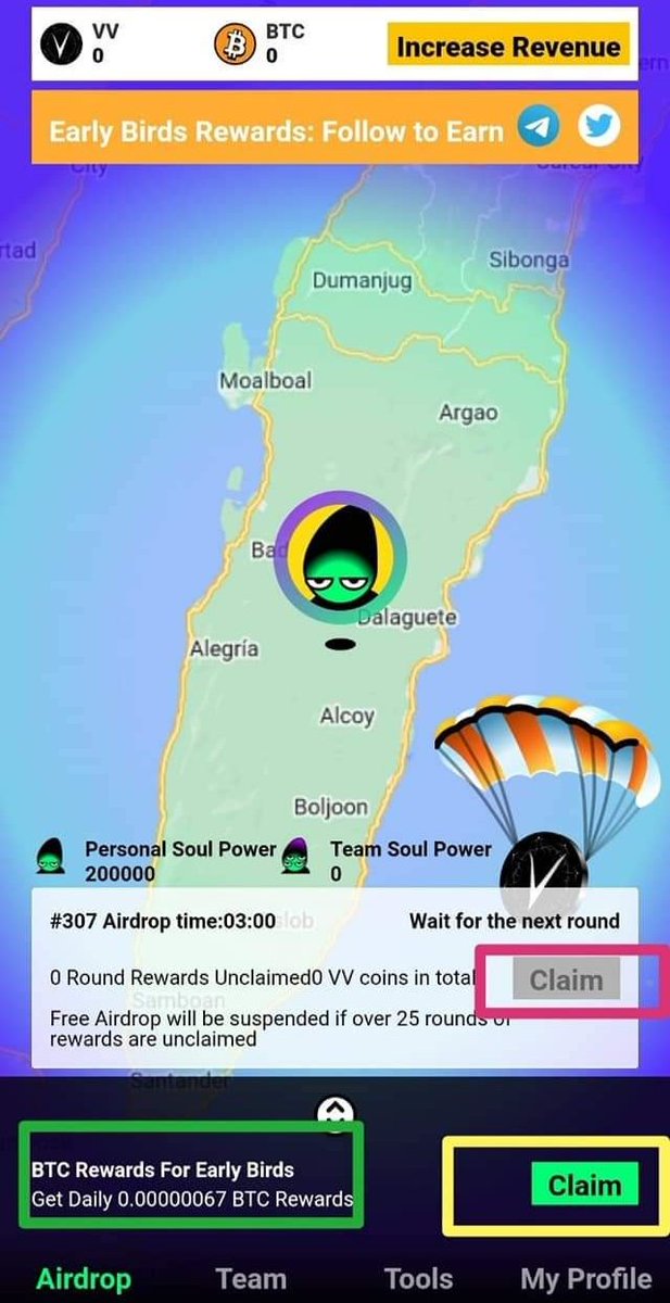 PepeCoin_io's tweet photo. **MOST IMPORTANT MINING APP**

AVIVE MINING 🚀🚀

Trillion Dollar Blockchain 🤑🏆
Listing on top Exchanges Soon

Same as #SATOSHICORE 
✅Free Bitcoins 
and level 2 referalls with HASH cards

Download #AVIVE Using this link NOW
👇👇👇
https://t.co/tI0i83adGg

USE CODE 👉 95arzf https://t.co/dZhCkFXs3I