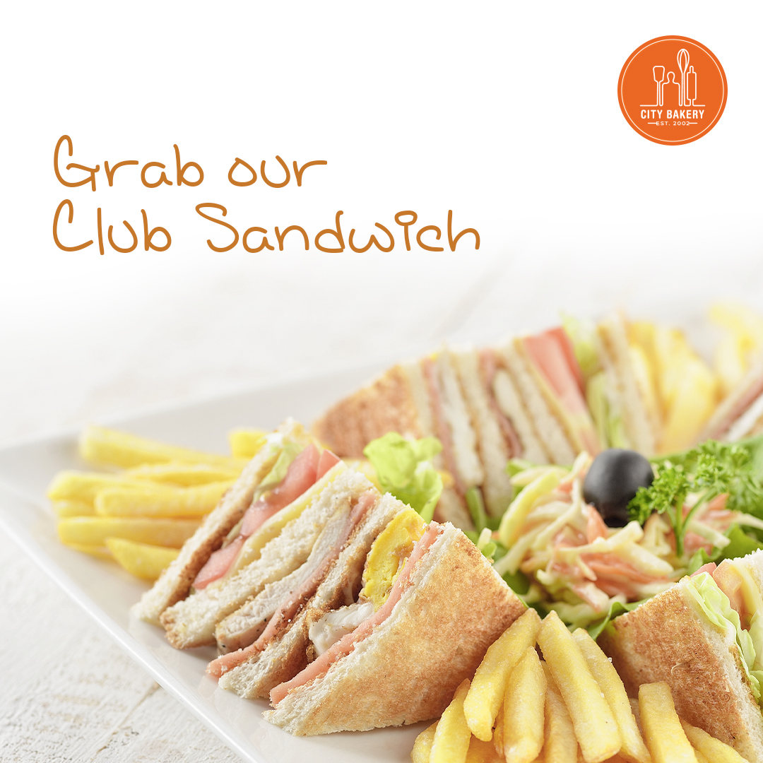 Feeling Hungry?
Try our Club Sandwich @ City Bakery

#Sandwich #ClubSandwich #CityBakery #CityInvestment #Male #Maldives