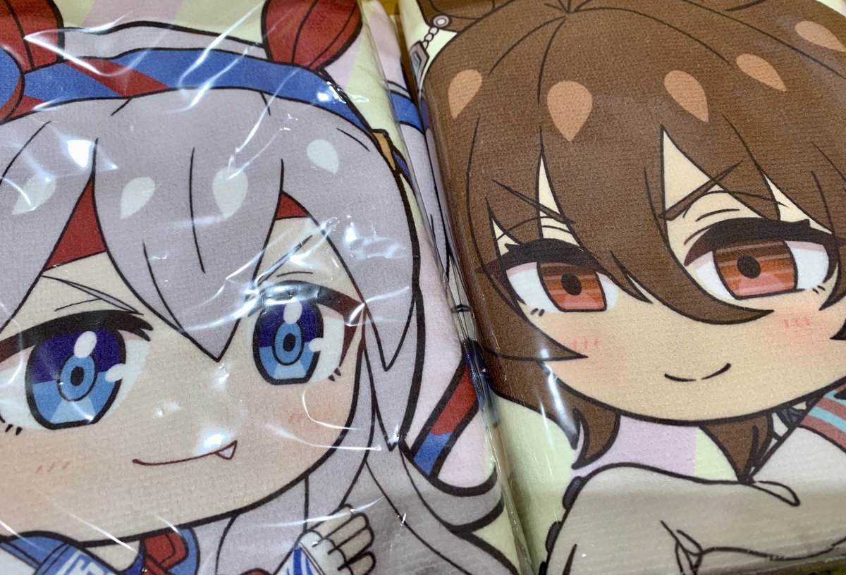 アグネスタキオン(ウマ娘) ,タマモクロス(ウマ娘) 「 」|ちぎょ🐟のイラスト