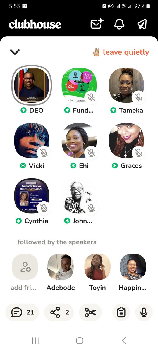 PawpPrayers's tweet photo. 🔥 🇳🇬 We are Live #NigeriaDecides2023 24-Hour PrayerFest for State Elections
 Isaiah 9:1-6

🗓️ 18th - 19th March 2023. 
⏲️ 05.00am [24 Hrs]

#TheNewNigeria🐣
#NationalRebirth
#CitizenshipLeadership

Join Prayers:
https://t.co/8v32uZ1Iy7

Prayer Group:
https://t.co/bzqNEHNdtf https://t.co/ALARuP8uGI