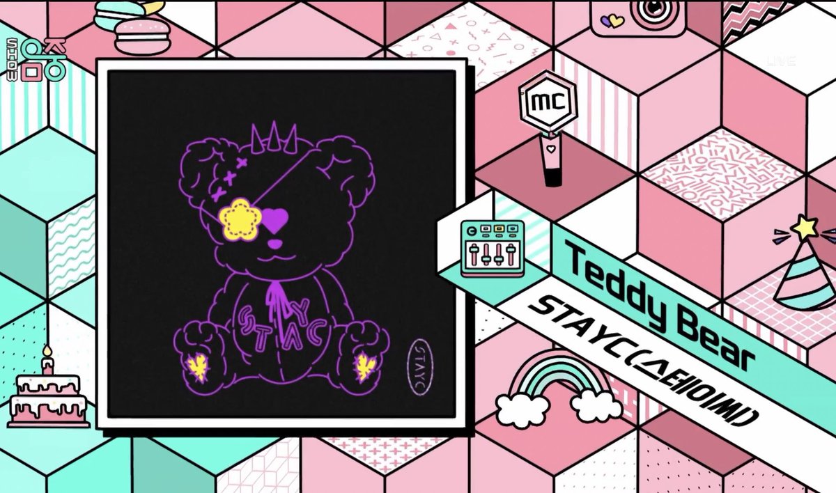 iconicstayc's tweet photo. [🚨] LIVE VOTING FOR MUSIC CORE IS OPEN! CAST YOUR VOTES FOR STAYC ON THE MUBEAT APP NOW!

VOTE HERE: https://t.co/h7ncIohJqA

#STAYC #스테이씨 #ステイシー https://t.co/GY1jcD5BZQ
