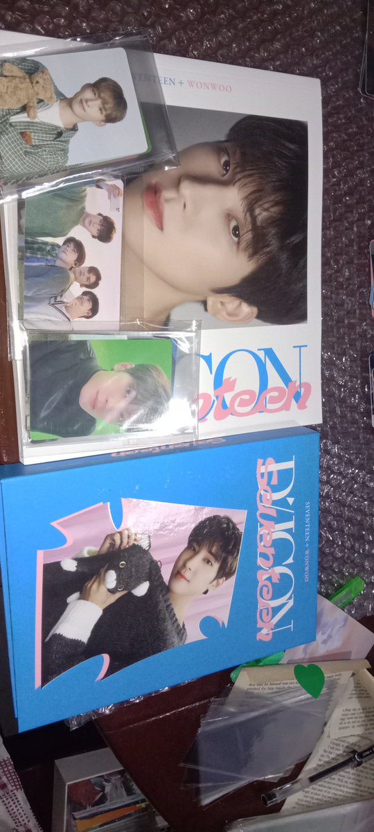Sunjayhoon1's tweet photo. hello  @SeoulStream already received my orders safe 🫶 thank you  so much ☺️ https://t.co/biifYTRXHy