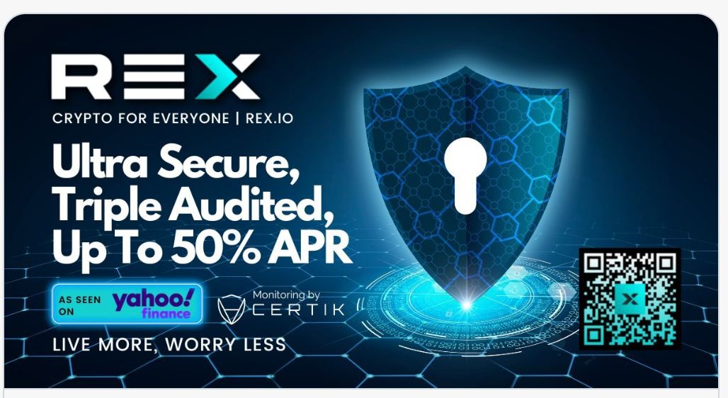 Arnault_Rex's tweet image. Join the #DeFi revolution with #REX and say goodbye to traditional banking. With decentralized finance, you are in control of your own financial destiny. No middlemen, no fees, no borders. Unbank yourself today and embrace the power of DeFi. 

#DeFi #XRX #Crypto #Btc #Bnb