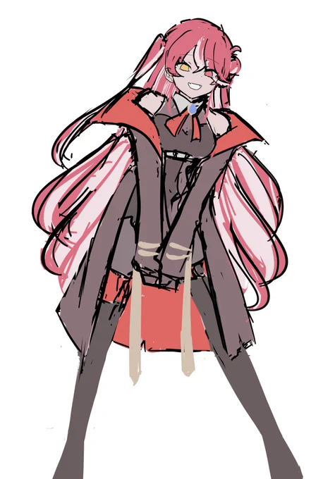 全身の方が描きやすい 