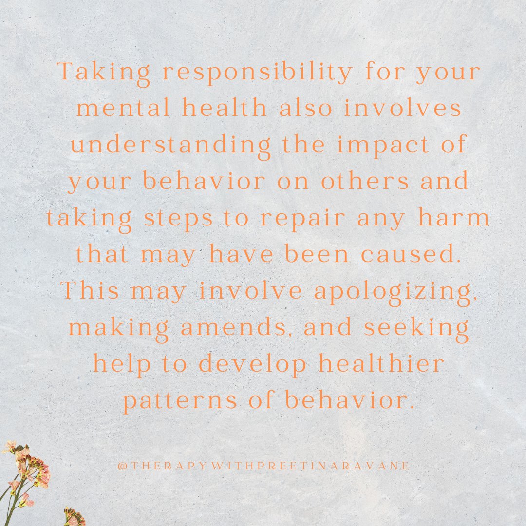 Preeti_Naravane's tweet photo. #mentalhealth #mentalhealthmatters #mentalhealthawareness #mentalhealthprofessionals #counselling #counsellingpsychology #counsellingservices #therapy #therapist #mentalhealthissues #poormentalhealth #negativebehavior #makingamends #healthypatterns #therapywithpreetinaravane https://t.co/Lpm3sWuW2O