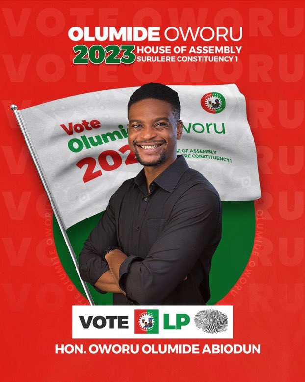 VictorIsrael_'s tweet image. Obidients today we will show Desmond Elliot what it means to be childish

Vote Aggressively for Olumide Oworu 📌