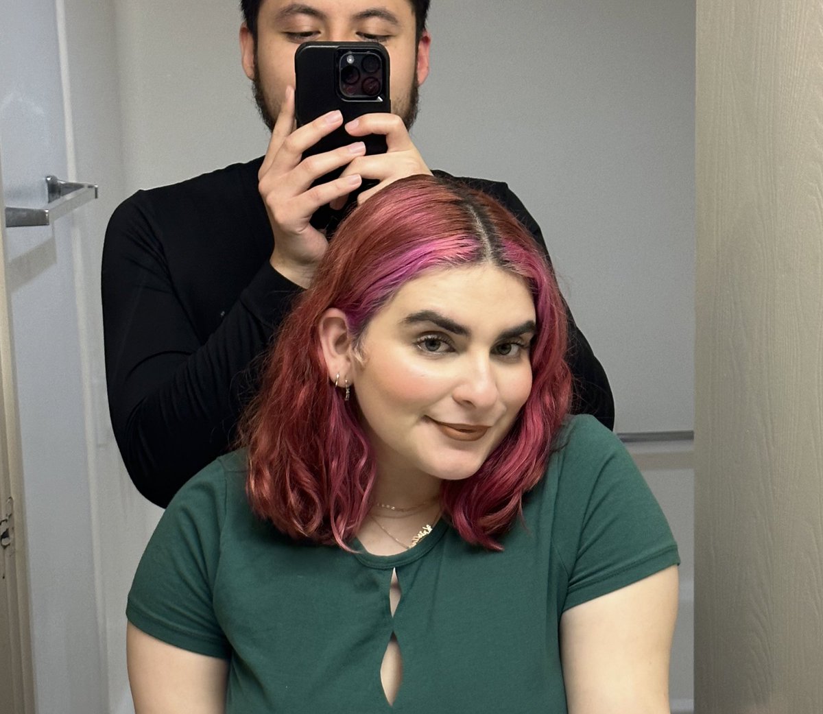 nateflixndchill's tweet photo. Happy 22nd birthday baby ♓️💚🖤🍀 https://t.co/a3fIUtkMa7