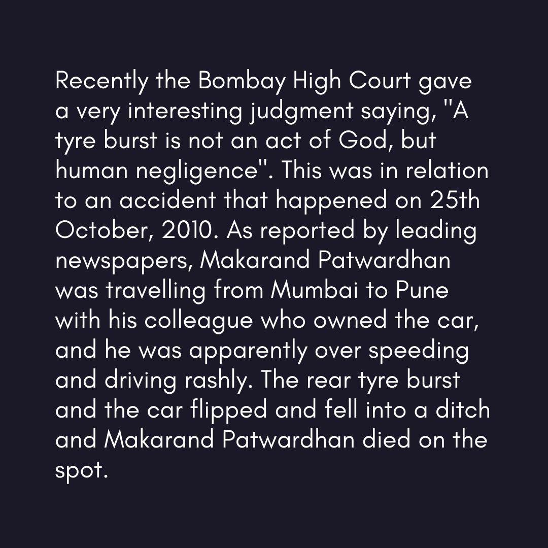 odmag's tweet image. #overdrivenews Burst Tyre-Not Act of God.
Click on the link :- overdrive.in/news-cars-auto…

#specialfeature #tyreburst #actofgod #highspeed #safety #overdrive