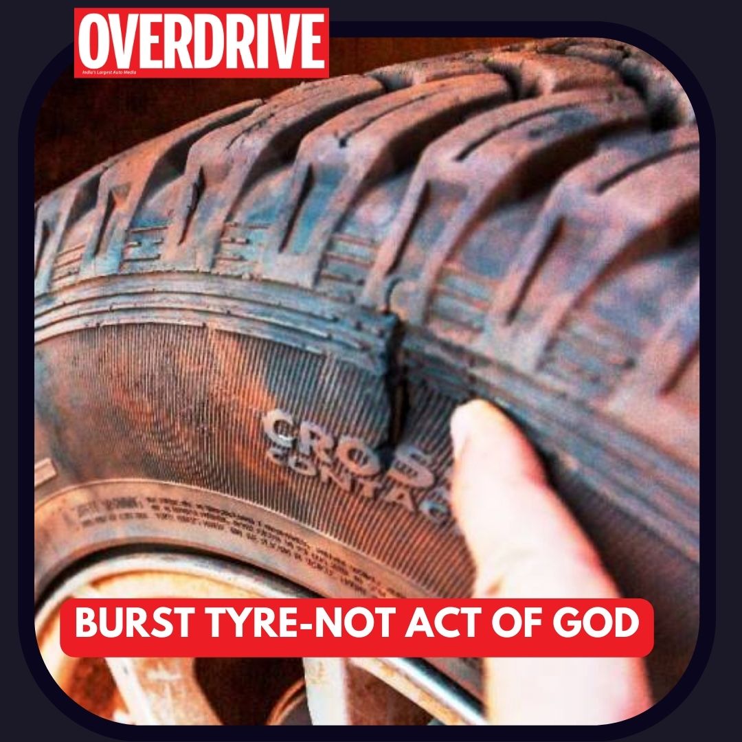 odmag's tweet image. #overdrivenews Burst Tyre-Not Act of God.
Click on the link :- overdrive.in/news-cars-auto…

#specialfeature #tyreburst #actofgod #highspeed #safety #overdrive