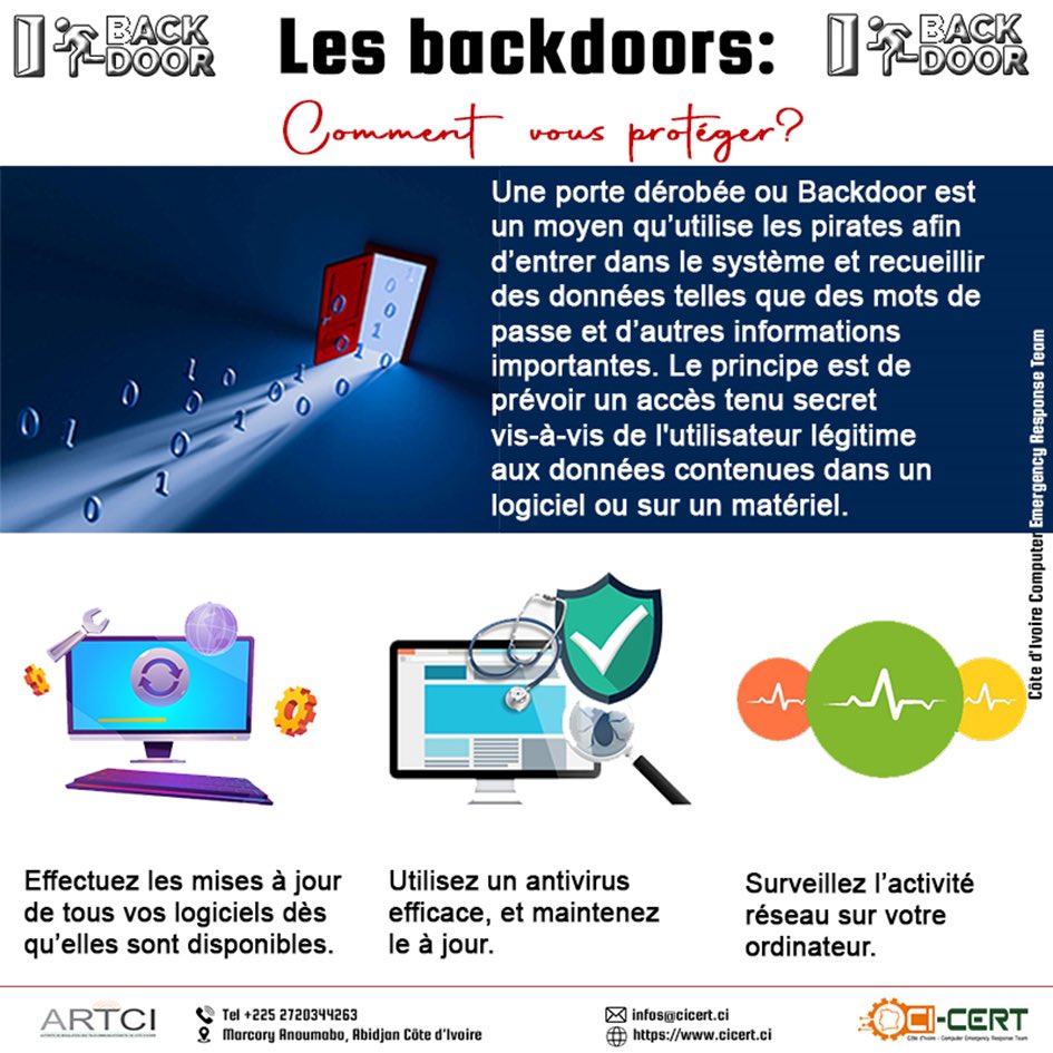 huskeybabilax's tweet image. Protégez vous!
#CI-CERT.