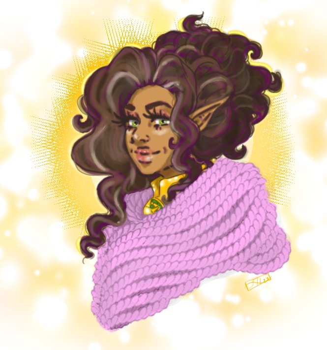 CaptainLexieZoe's tweet photo. I'm SO in love with the #criticalrole guests so far! Deanna is best mom that the group really needs rn, while also being a baddie who will stab a bitch if she needs to with 0 hesitation. Freakin @quiddie, you absolute legend 👏🏻👏🏻👏🏻
#criticalrolespoilers #CriticalRoleArt https://t.co/AzVvll6gsN