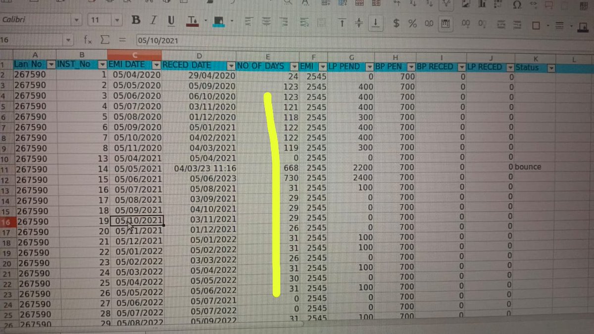 <a href="/ManbaFinanceLtd/">Manba Finance Ltd.</a> Your recovery agent is constantly harassing borrower, demanding superficial penalty charges. refer the attach statement.

<a href="/RBI/">ReserveBankOfIndia</a> <a href="/nsitharamanoffc/">Nirmala Sitharaman Office</a> <a href="/FinMinIndia/">Ministry of Finance</a> needs your intervention.

<a href="/nikkhhiljethwa/">Nikkhhil Jethwa</a> <a href="/AdvDeepakMore1/">Adv Deepak More</a>