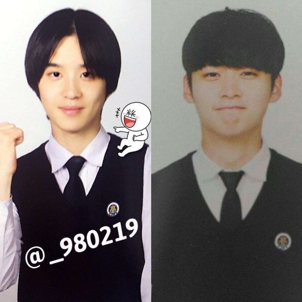 linoscookie's tweet image. the fact that lee know and jungwoo are both 98s liners that went to the same school but never crossed paths there and now they’re co-mcs together will always be the cutest 😭